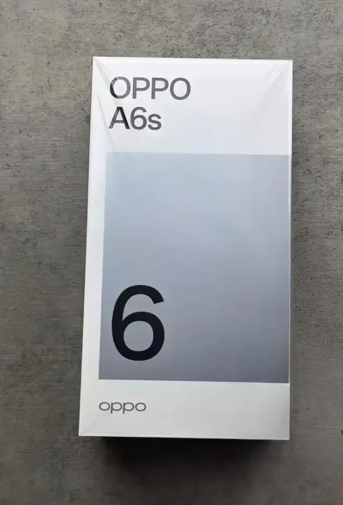 OPPO A6s 8+8/128GB CASH/KREDIT TUKAR TAMBAH BISA COD FREE ONGKIR