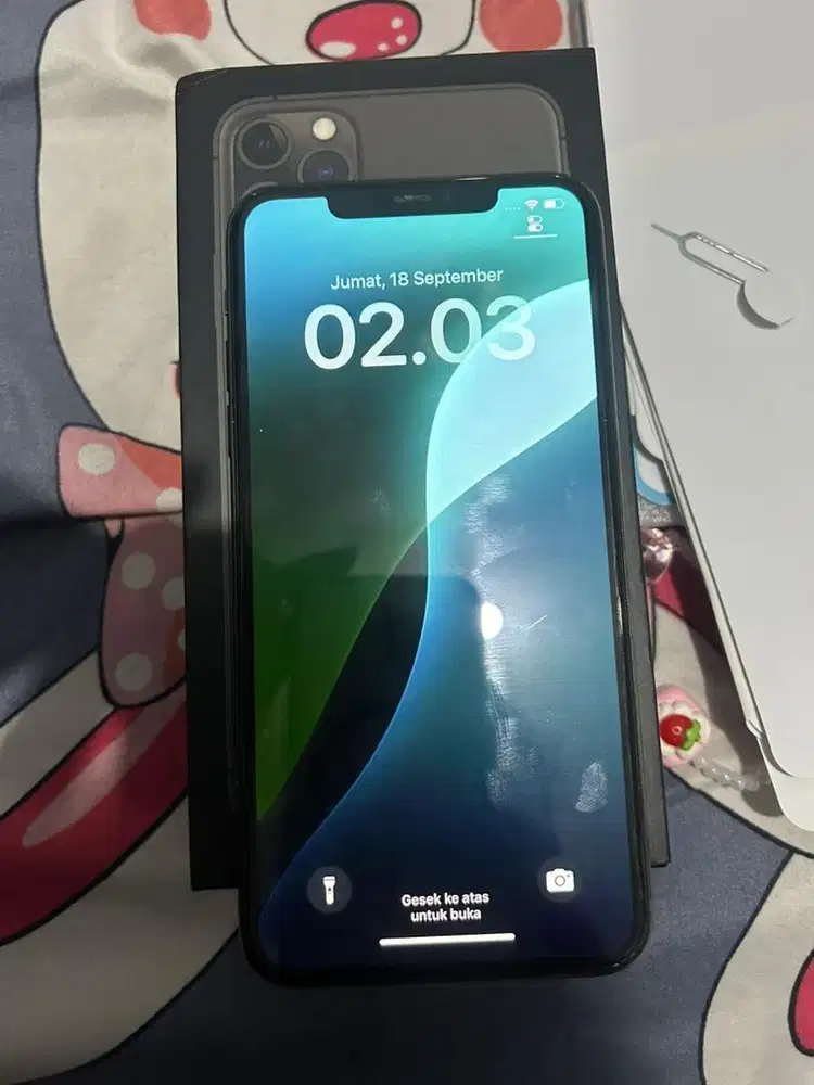 Iphone 11 promax 256gb