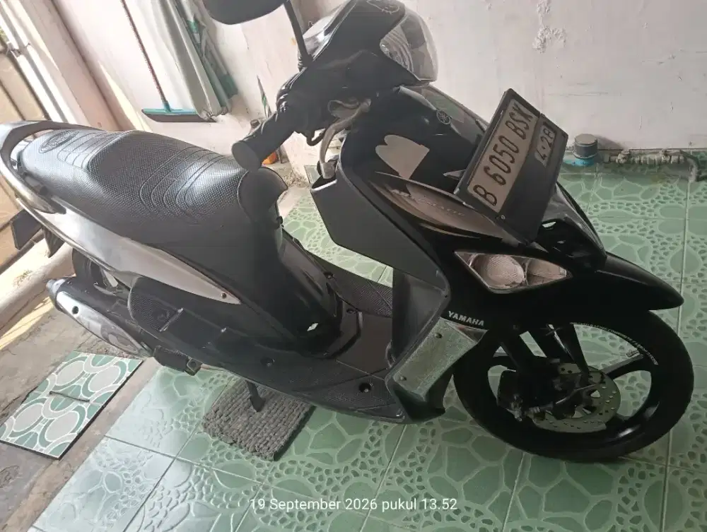 Motor Mio Sporty 5TL Type Garnish 2008