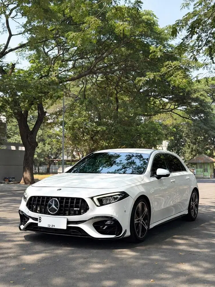 JUAL MERCY A200 HATCHBACK 2019 MBUX