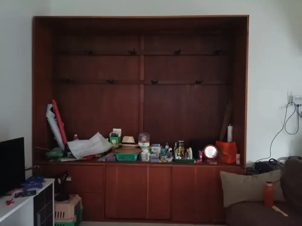 Jual lemari jati