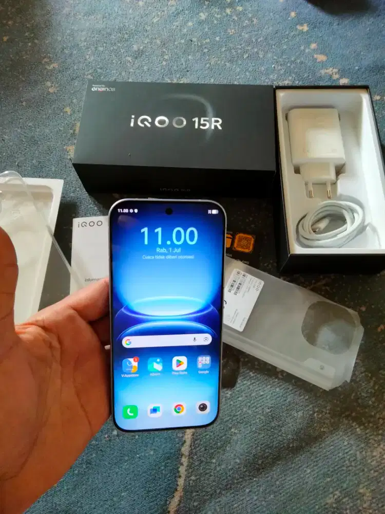 IQOO 15R Ram 8/256 Gb Fullshet Resmi Gress TT Hp Lain
