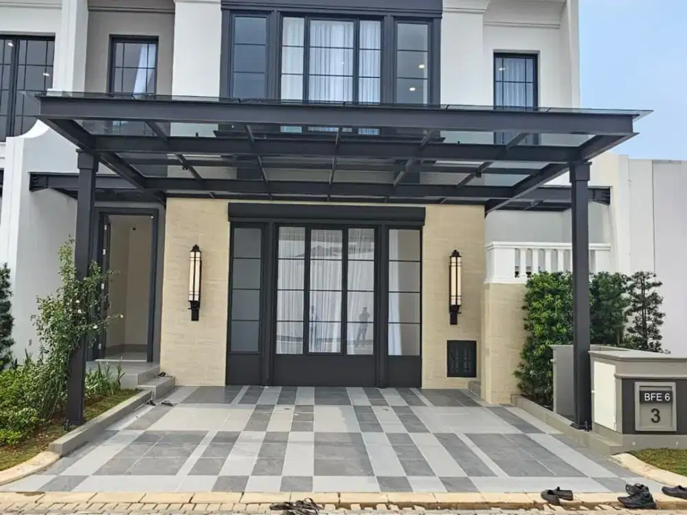 Rumah Mewah di Gading Serpon3 lantai harga 4M-an