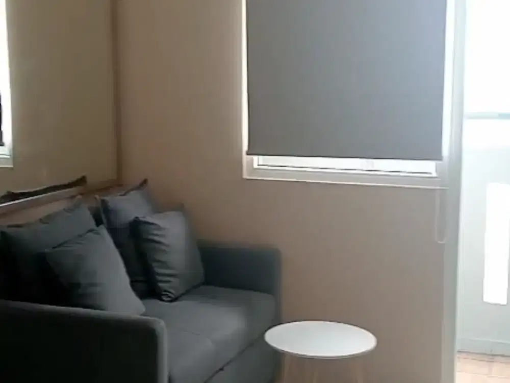 Disewakan Apartemen Green Pramuka City Tower Scarlet Lt. 20, 2 BR Full Furnished