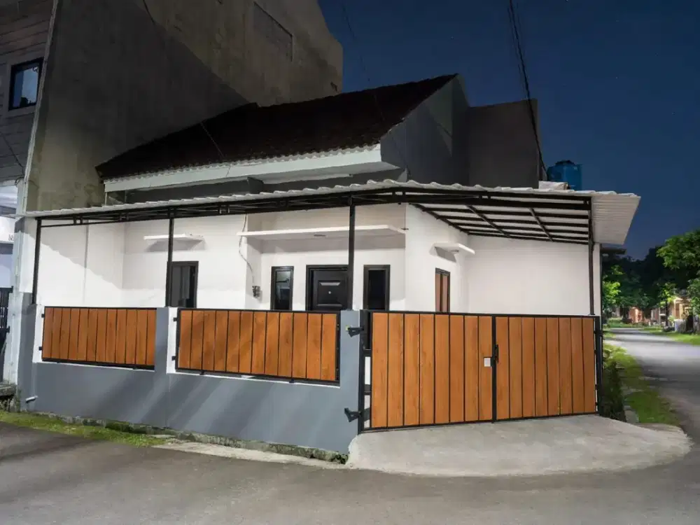 dijual rumah hoek siap huni catalina gading serpong