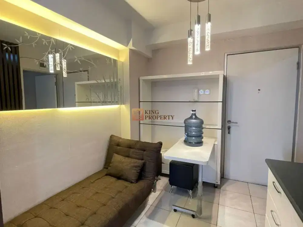 Apartemen Green Bay Pluit Greenbay Tower Depan! 2Br 35M² Full Furnished Dekat Drop Off & View Kota