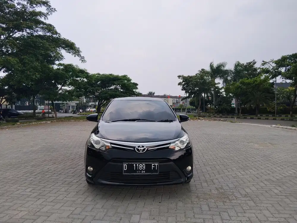 Toyota new vios 1.5 g matic 2016 DP 8 jt. An