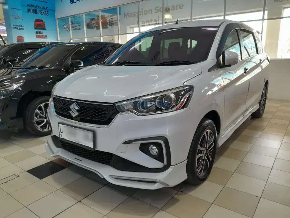 Suzuki Ertiga GT Sport Hybrid 2023 Putih Automatic