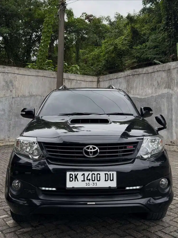 TOYOTA FORTUNER VNT TRD 2.5 AT 2014