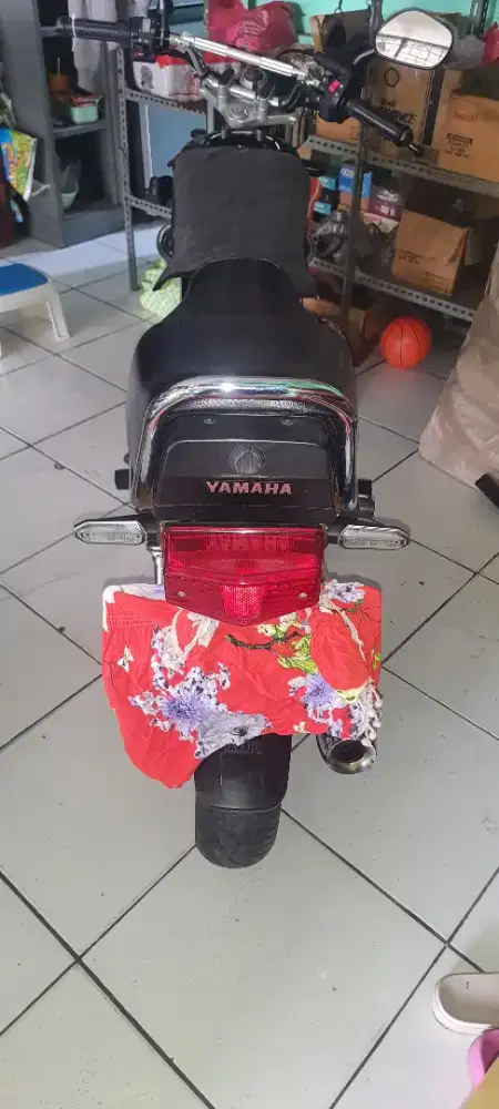 Dijual rx king tahun 1995 sudah restorasi rx king new 2004.