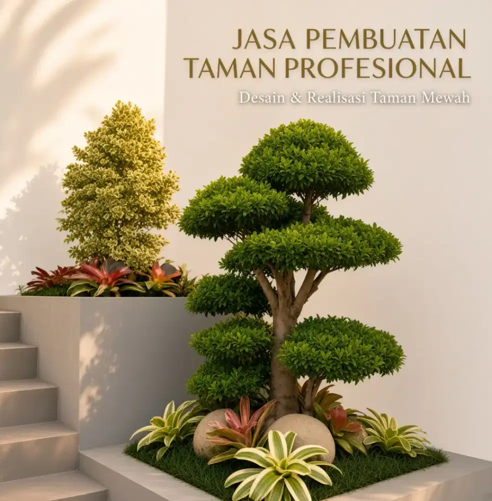 Taman rumah bergaransi