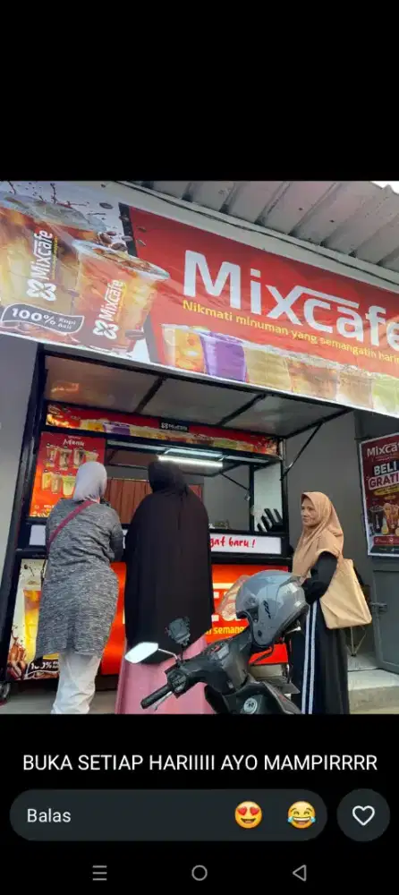 Loker Jaga Stand Es Kopi