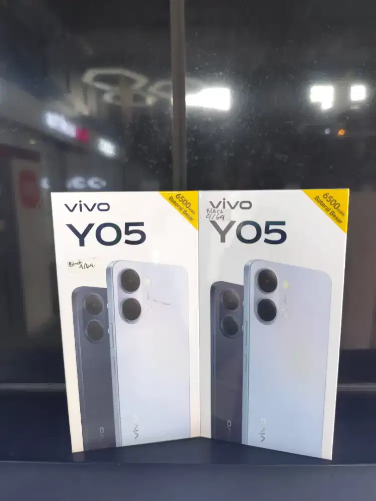 Vivo y05 RAM 4/64 Stok Terbatas