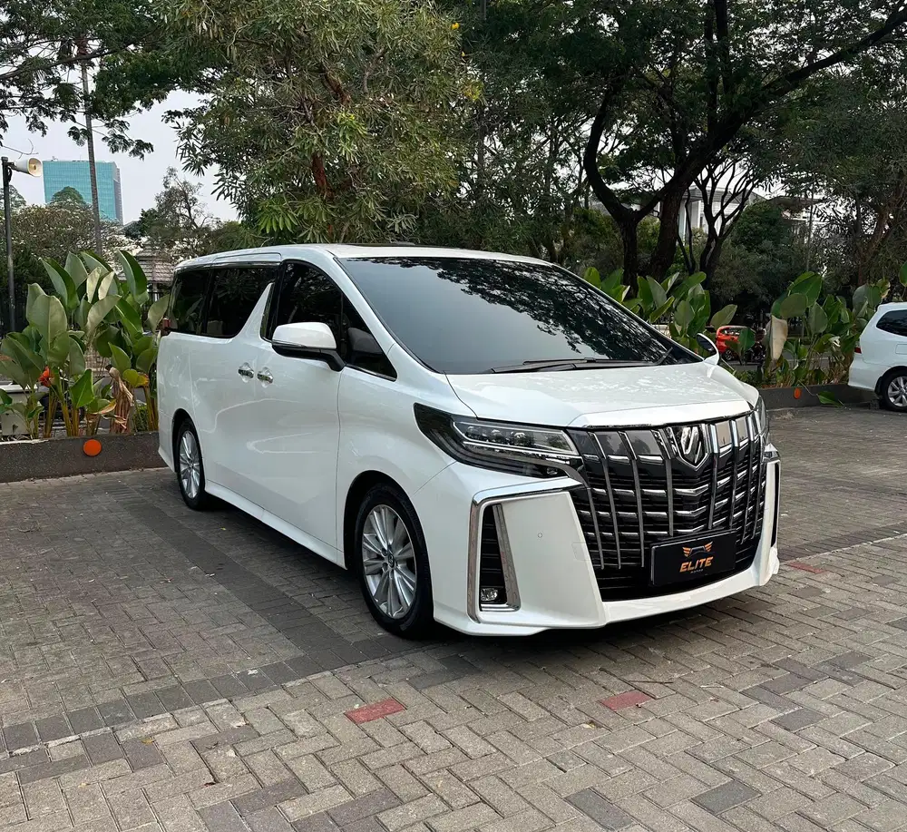 [ Low Odo ]Toyota Alphard SC 2.5L Facelift Kit 2017