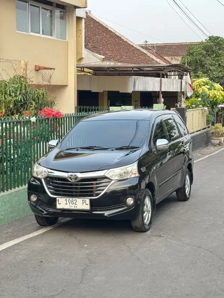 Toyota Avanza G 2018 Manual