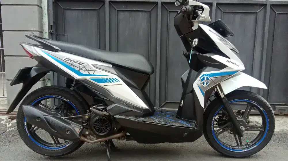 Beat eco lengkap 8si