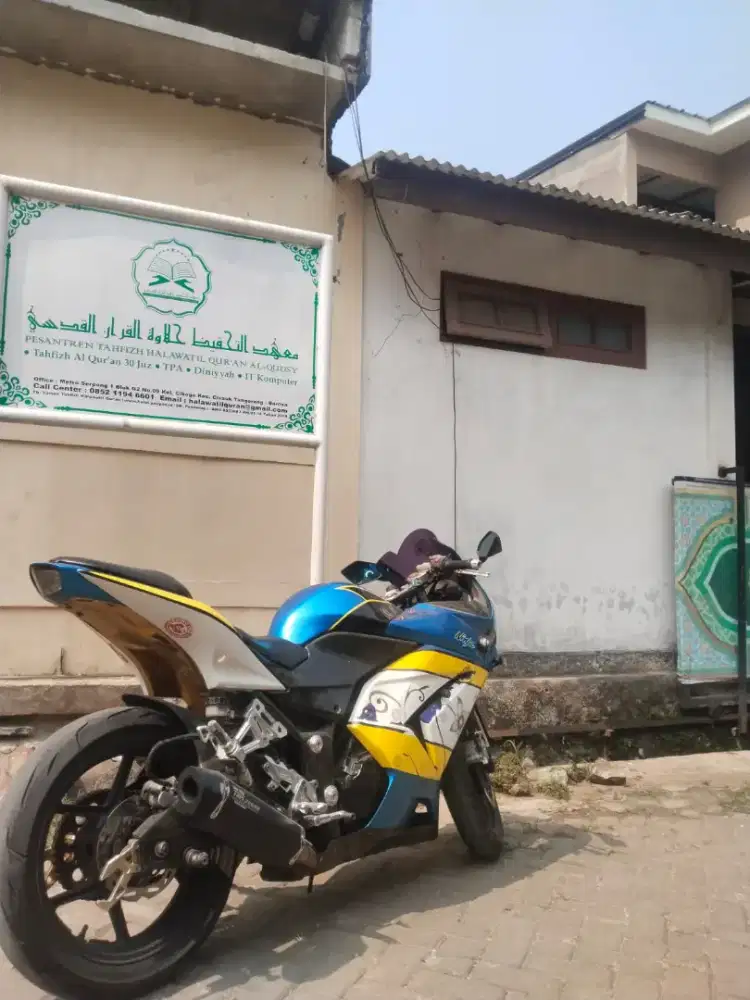 Di jual murah Ninja 250 cc