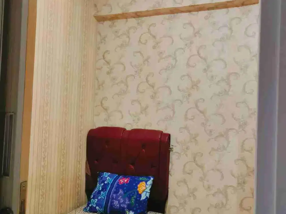 2BR Green Pramuka City Tower Orchid - 5,5jt Free IPL Dekat LRT