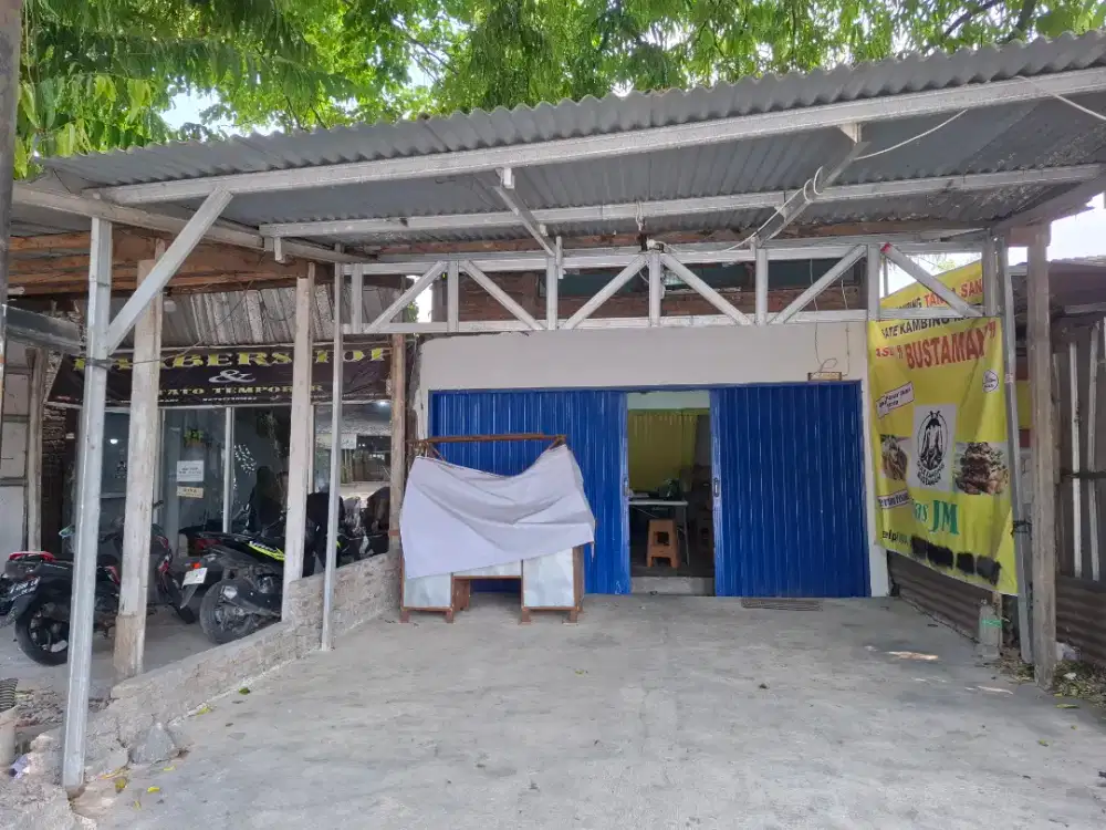 Over Kontrak Kios Depan Pasar BK Simongan