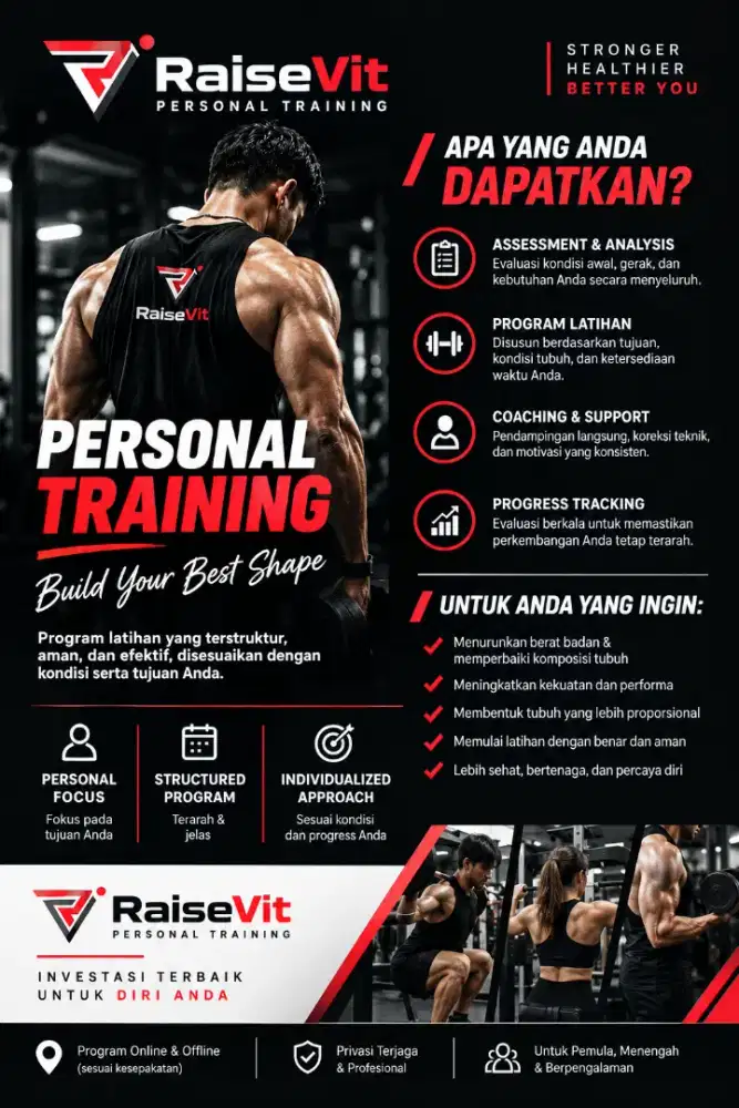 Personal Trainer Fitnes
