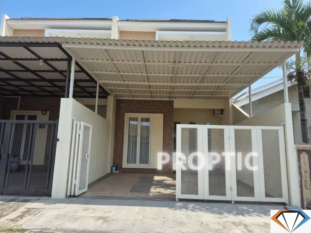 Rumah 2 Lantai Bangunan Baru Minimalis Pondok Tjandra Waru Sidoarjo - Rm055apd