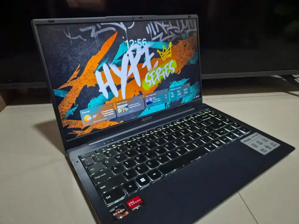 Axioo Hype 5 AMD R5/8/256 Backlite Win 11 Ori