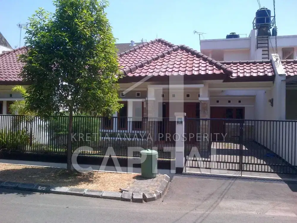 RUMAH FURNISH SIAP HUNI DI BATUNUNGGAL