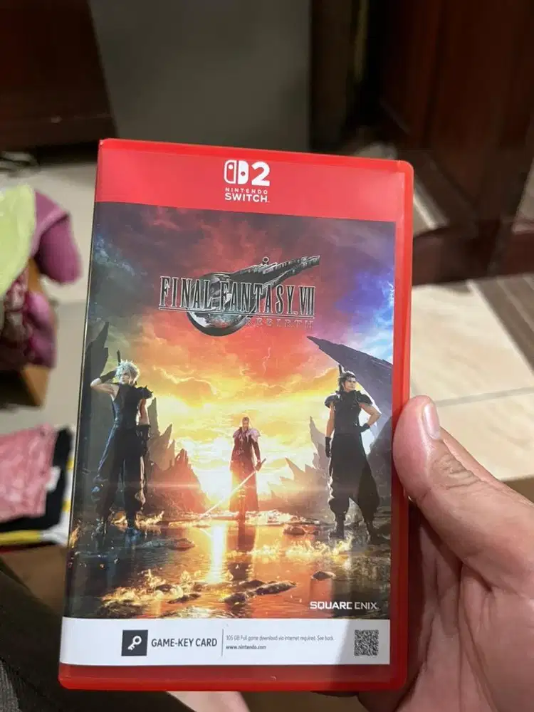 Final Fantasy 7 VII rebirth switch2