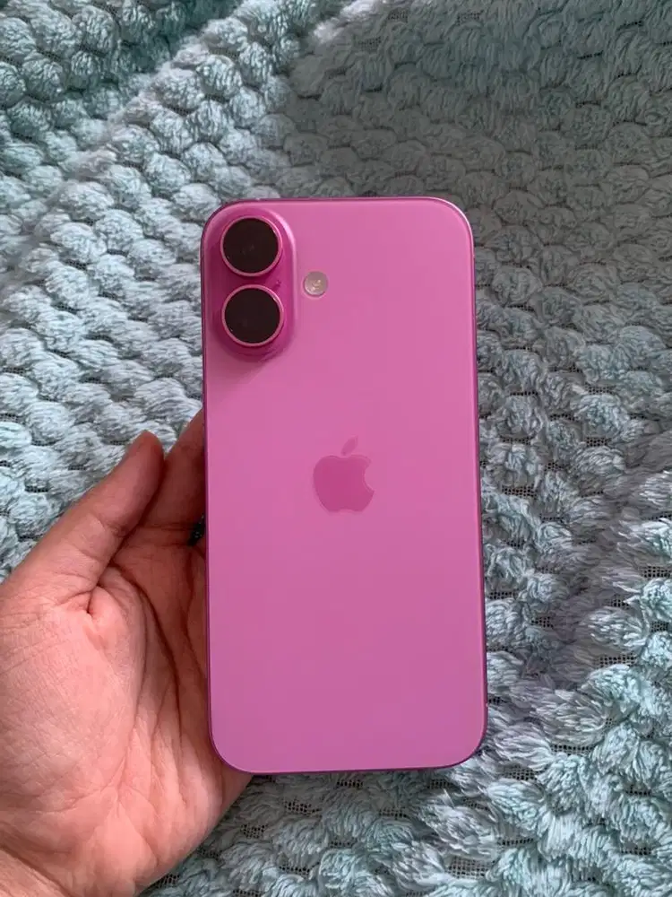iPhone 16 128GB Pink iBox Mulus No Minus