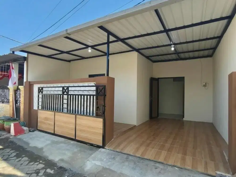 Harus Laku! Rumah Citra Graha Mandiri, SBY Barat - Bangunan 1 Lantai