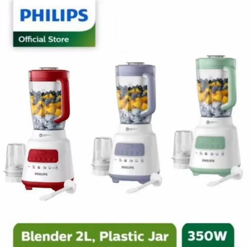 Blender Philips HR2221 preloved 95%