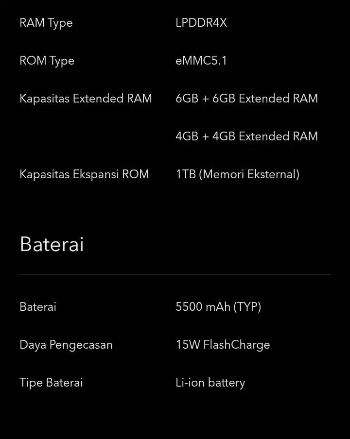 Vivo y19s second