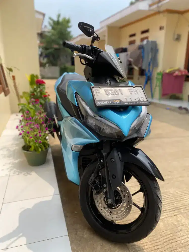 Yamaha Aerox New 2022