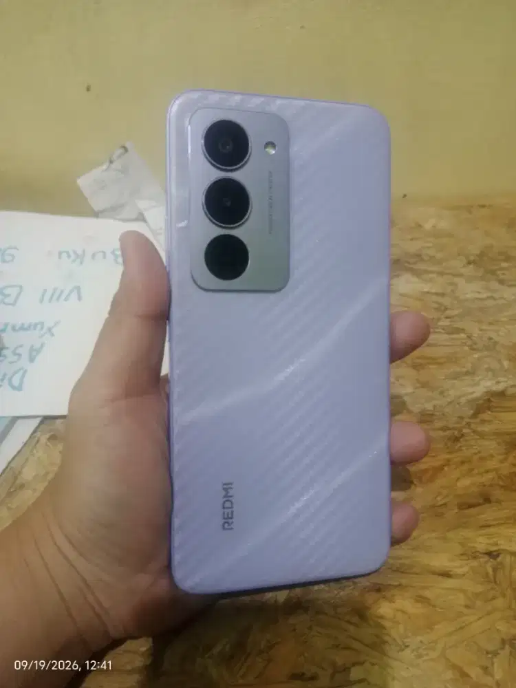 Redmi 15 ram 8+8/256 Baru Sebulan