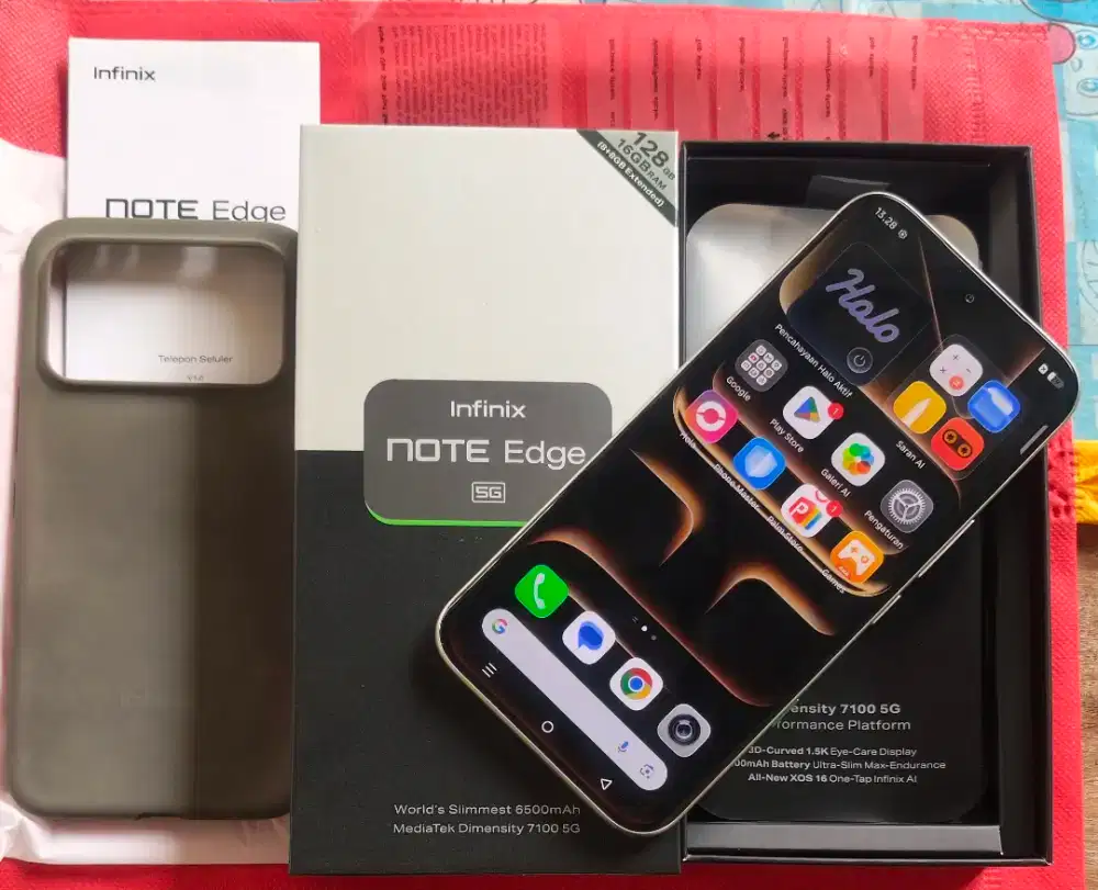 Infinix Note Edge 5G 8/128