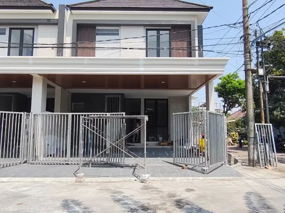 Rumah Taman Pondok Indah New Minimalis Row Jalan 3 mobil Hook Carport 2 mobil