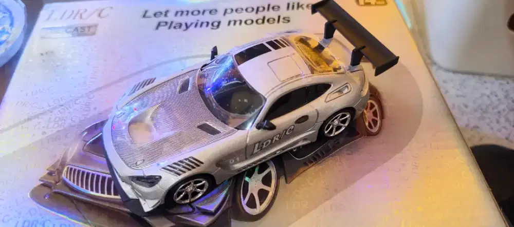 RC Drift 1:43 LDRC LD4301 Full Propo & Gyro