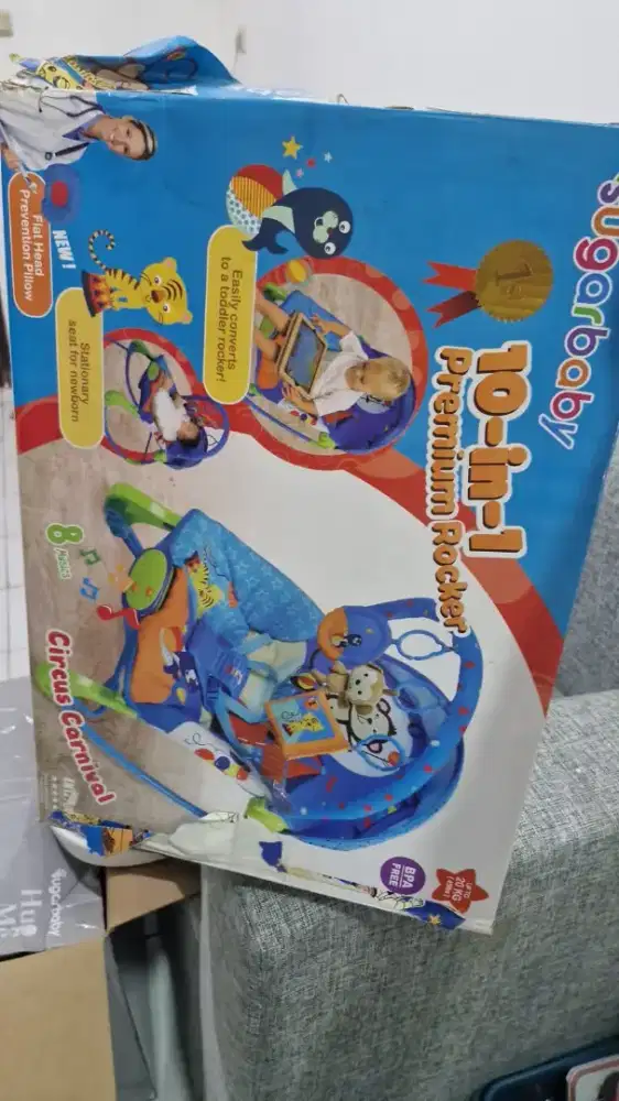 Dijual bouncer merek sugar baby