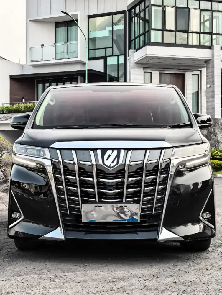 MURAH CASH. Toyota Alphard G ATPM 2020 Facelift 2019 vellfire