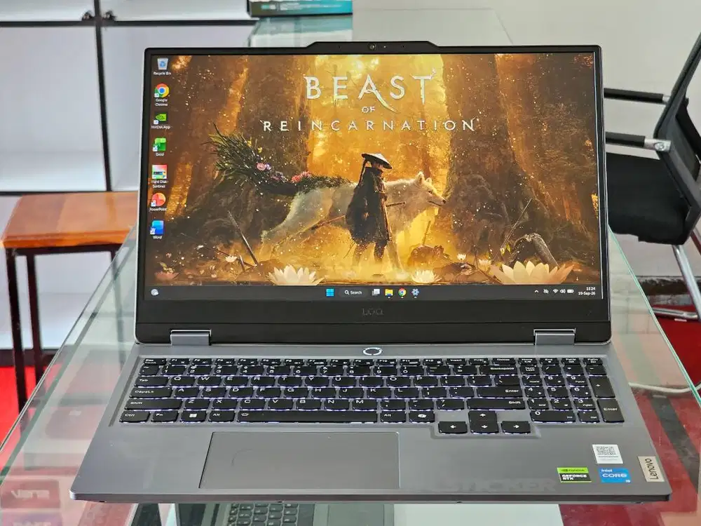 Lenovo LOQ 15 intel core i5 gen 12 Ram 12 GB DDR 5 Nvidia RTX 2050