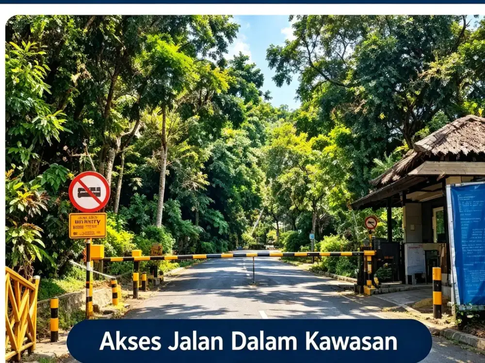 Dijual Tanah Kosong Komplek Mega Indah Villa Estate di Jawa Barat