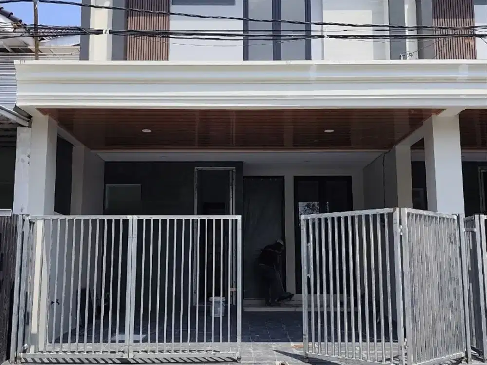 Rumah Taman Pondok Indah  New Minimalis Row jalan 2.5 mobil