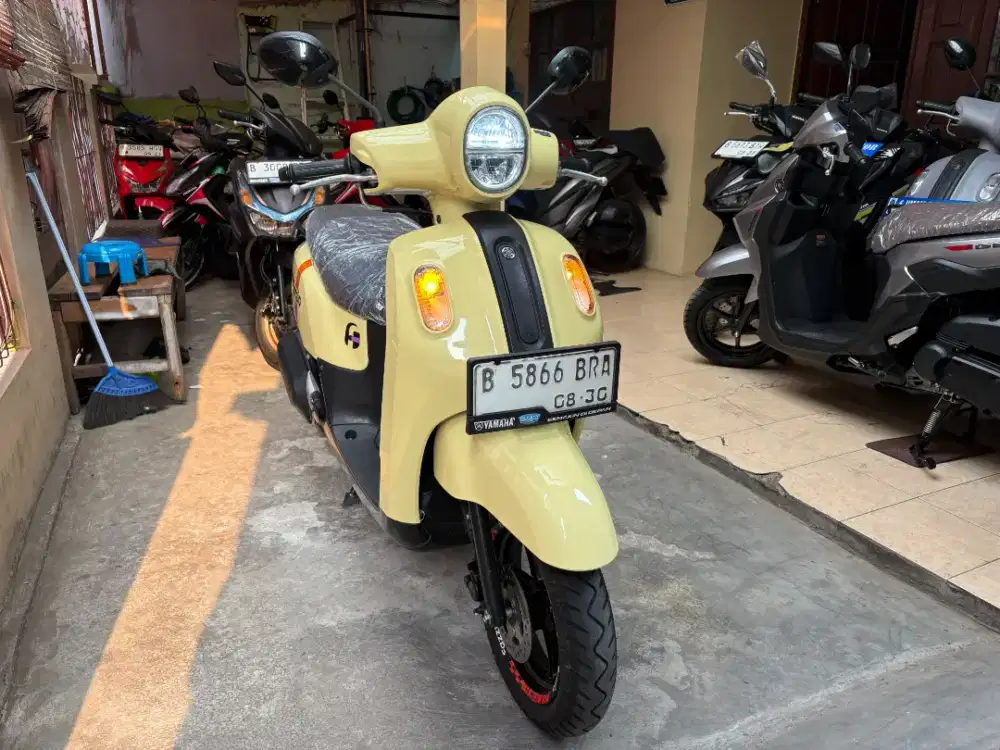 PJK 8/2027 YAMAHA FAZZIO KUNCI 2025 BISA TT 2024 DI CILEDUG HARGA PAS