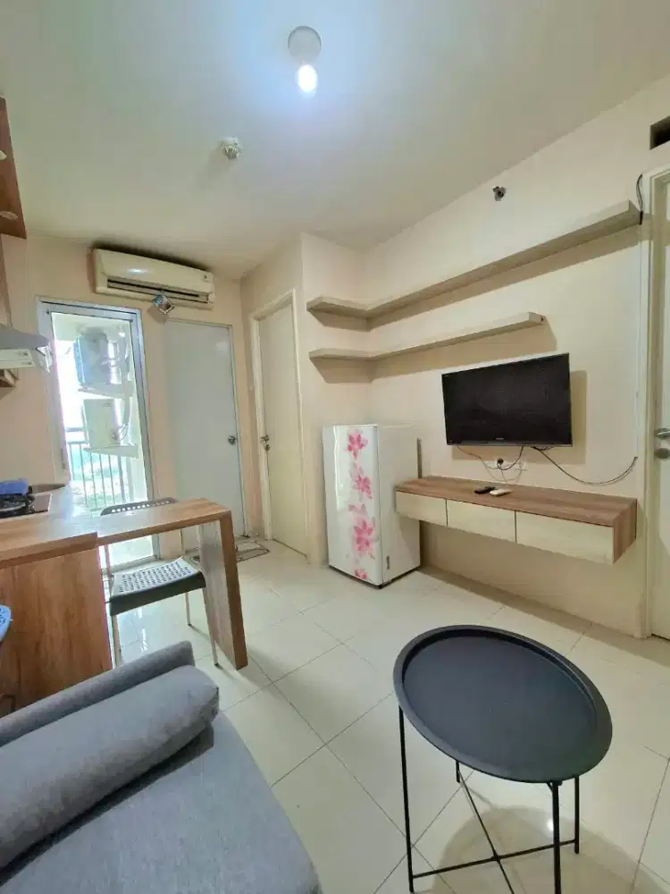2BR SEWA FULLFURNISH APARTEMEN BASSURA CITY
