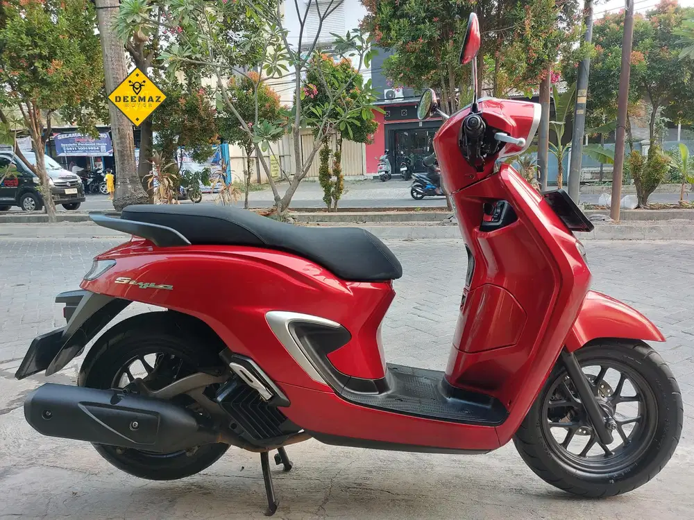 (DP 1,5 Jt)‼️ Stylo 160 CBS Merah 2025 Cash, Kredit & Tukar Tambah