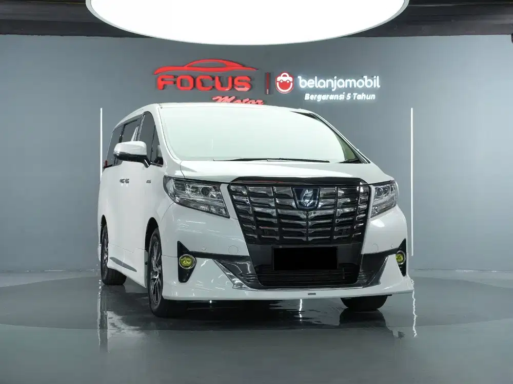Toyota Alphard HYBRID Executive Lounge 2016/2017/2018