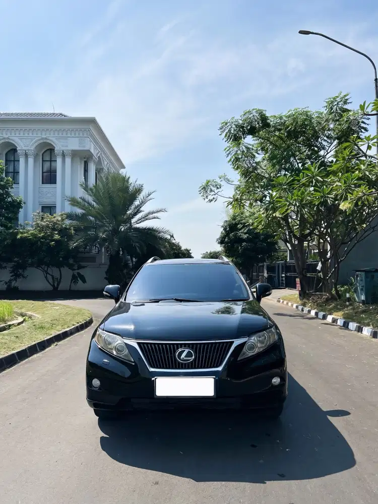 Lexus RX350 CBU Japan 2010 Istimewa