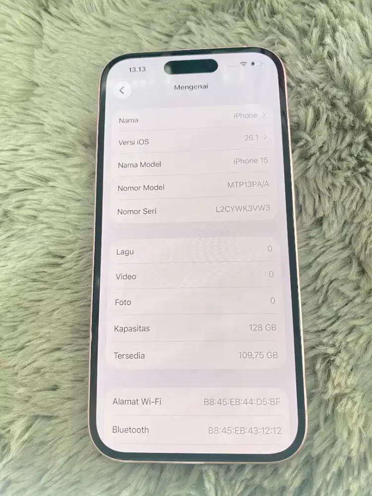 IPHONE 15-128GB-EX IBOX