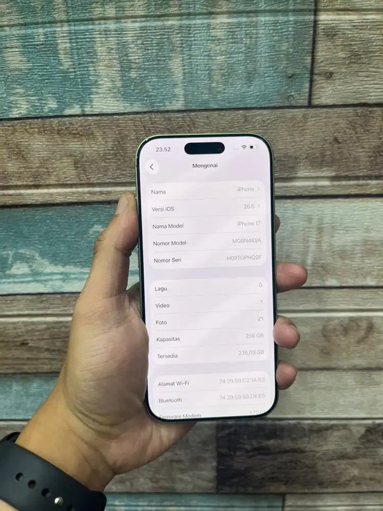 IPHONE 16 256 IBOX SAGE
