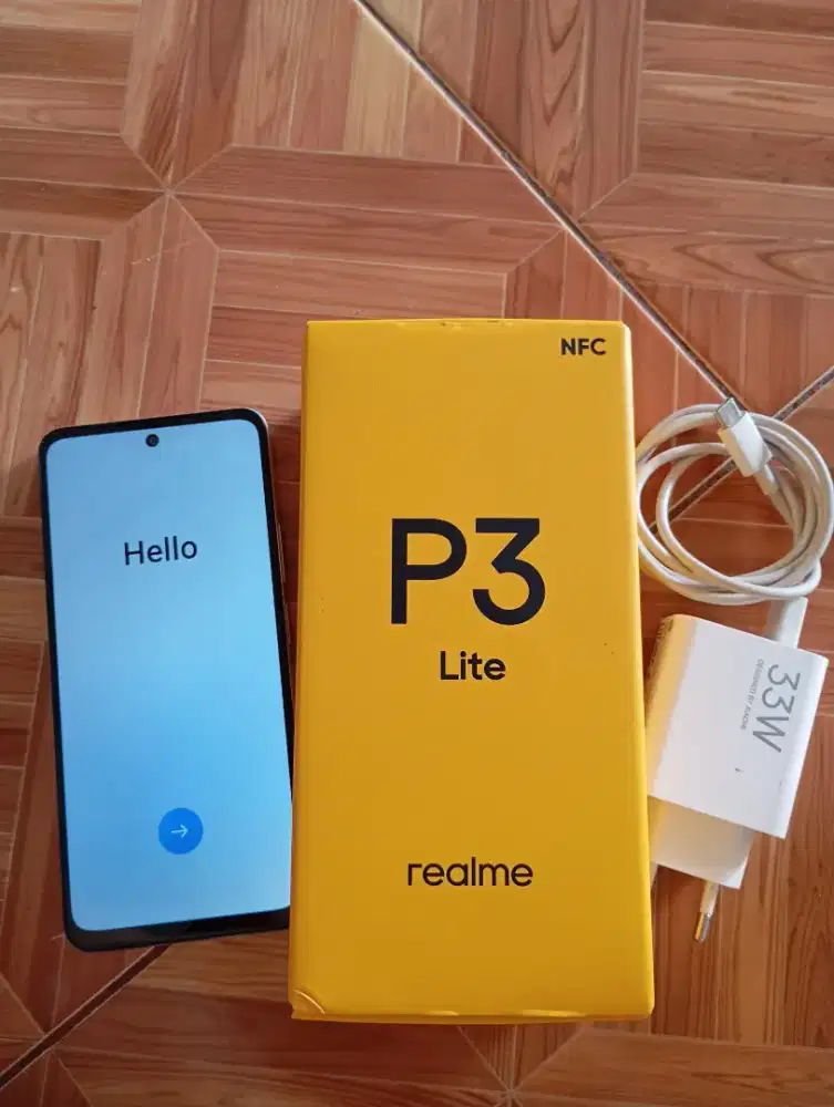 Realme P3 Lite Second MULUS